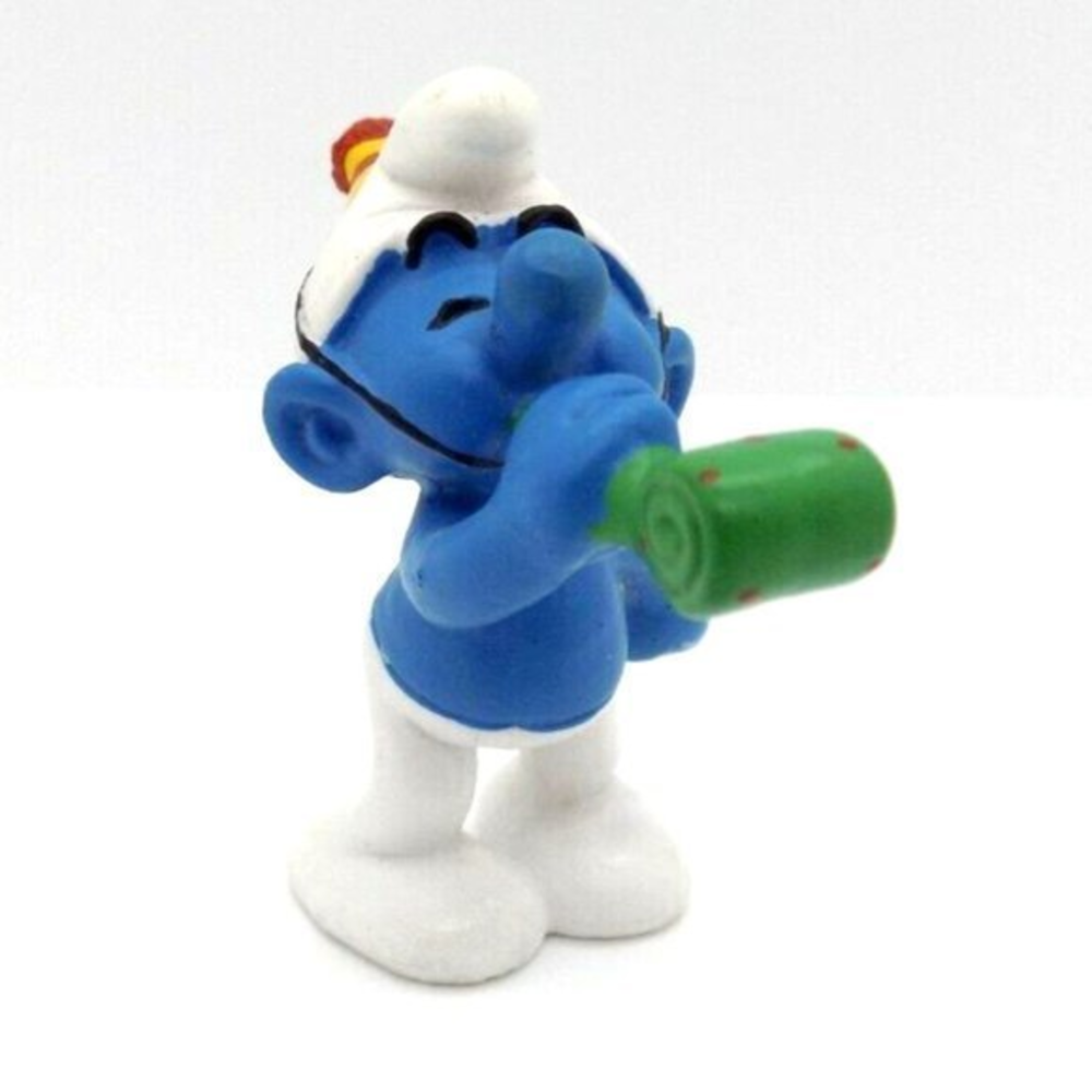 Smurf With Birthday‎ Party Horn / Peyo 2007